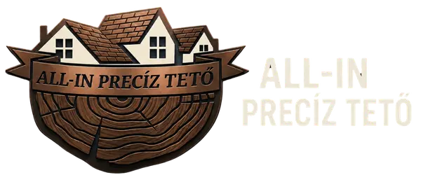 All in Precíz Tető Tetőfedés logó